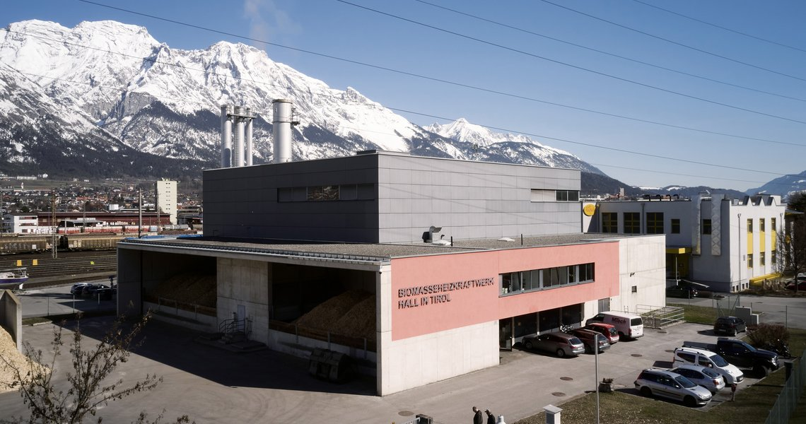 Großwärmepumpen im Biomasseheizkraftwerk