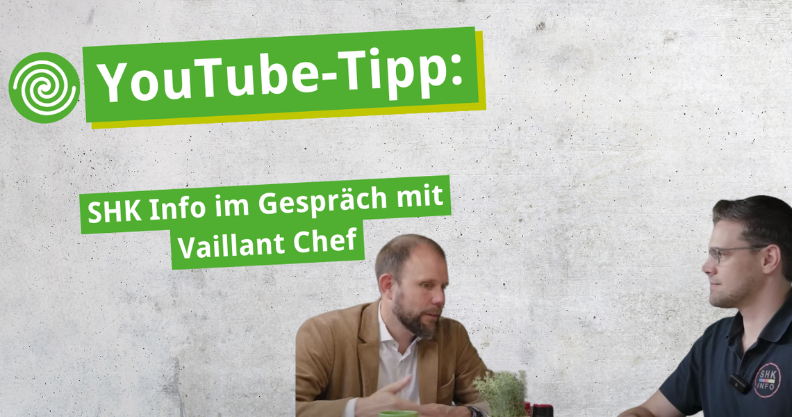 SHK-Info im Gespräch mit Chef von Vaillant Deutschland 