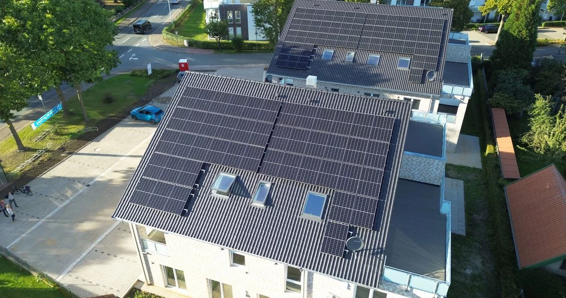 Energieeffiziente Wohnanlage mit BRÖTJE Heizungstechnik in Lemförde