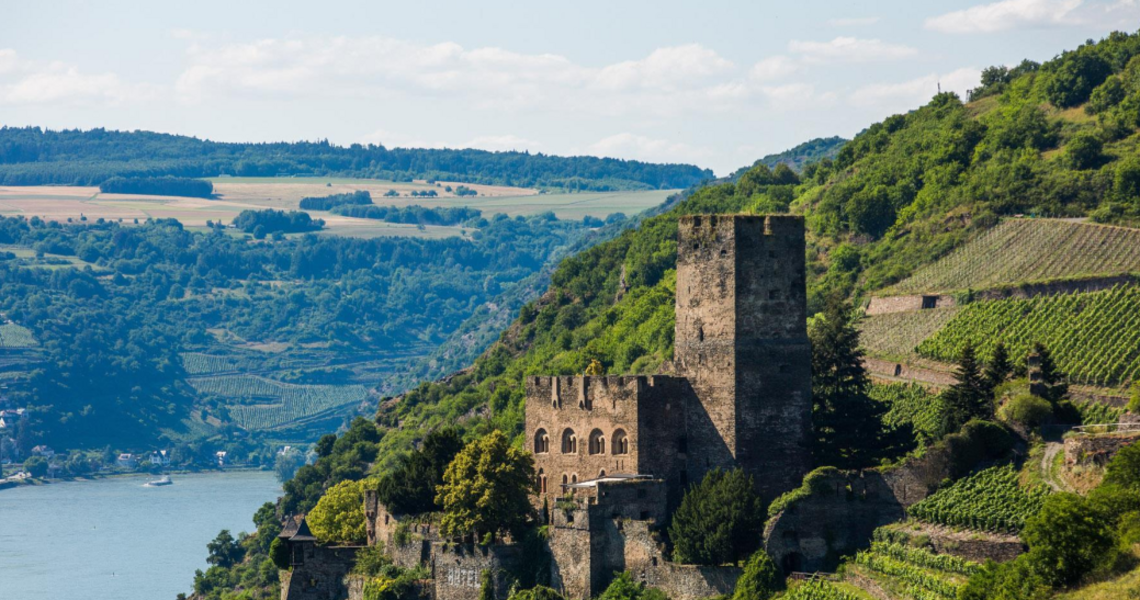 Sanierung Burg Gutenfels