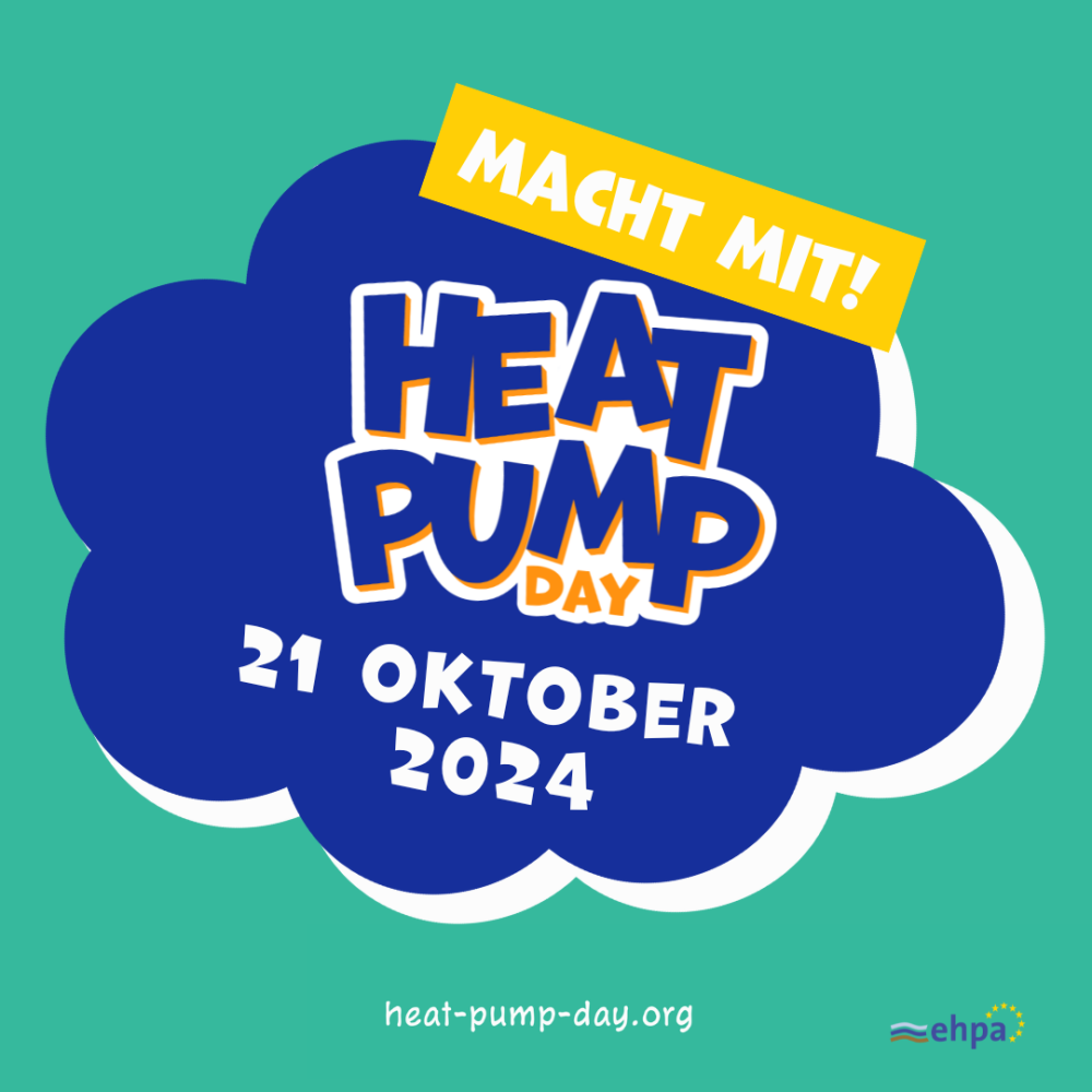 Internationaler Heat Pump Day – Feiern Sie die Wärmepumpe!