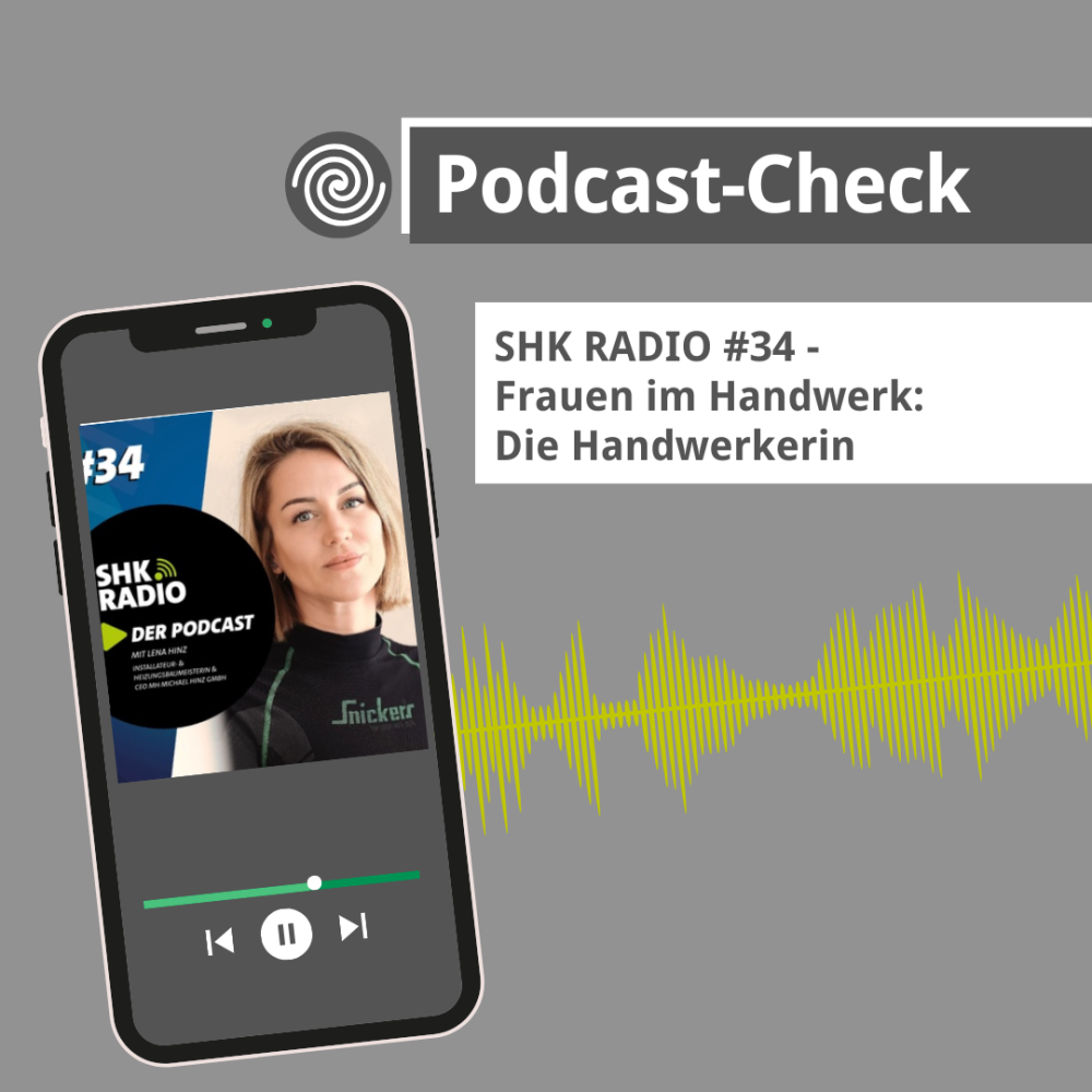 Podcast Check: Frauen im Handwerk 