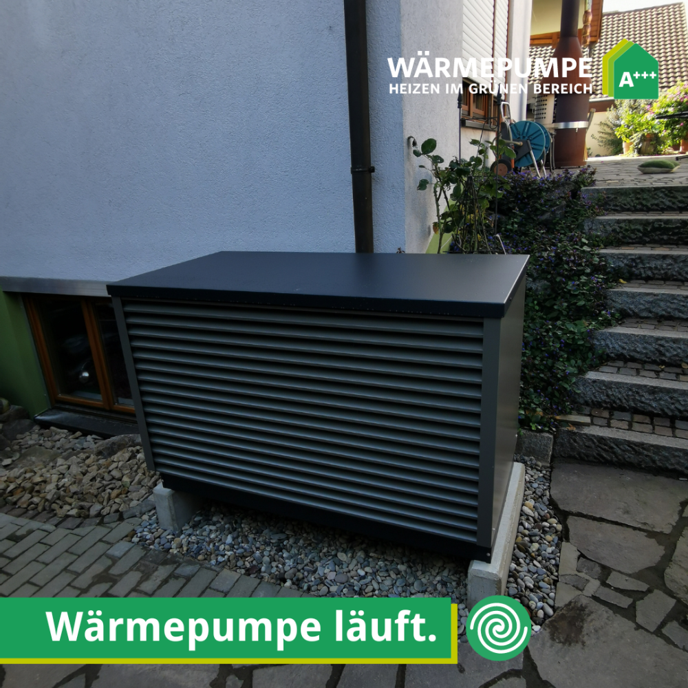 Referenzobjekt: Luft-Wasser-Wärmepumpe im Altbau