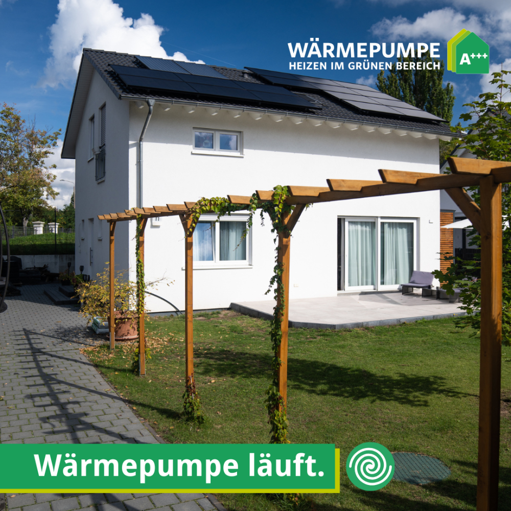 Referenzobjekt: Persönliche Energiewende in Berlin – mit Wärmepumpe, PV-System, Speicher und Wallbox