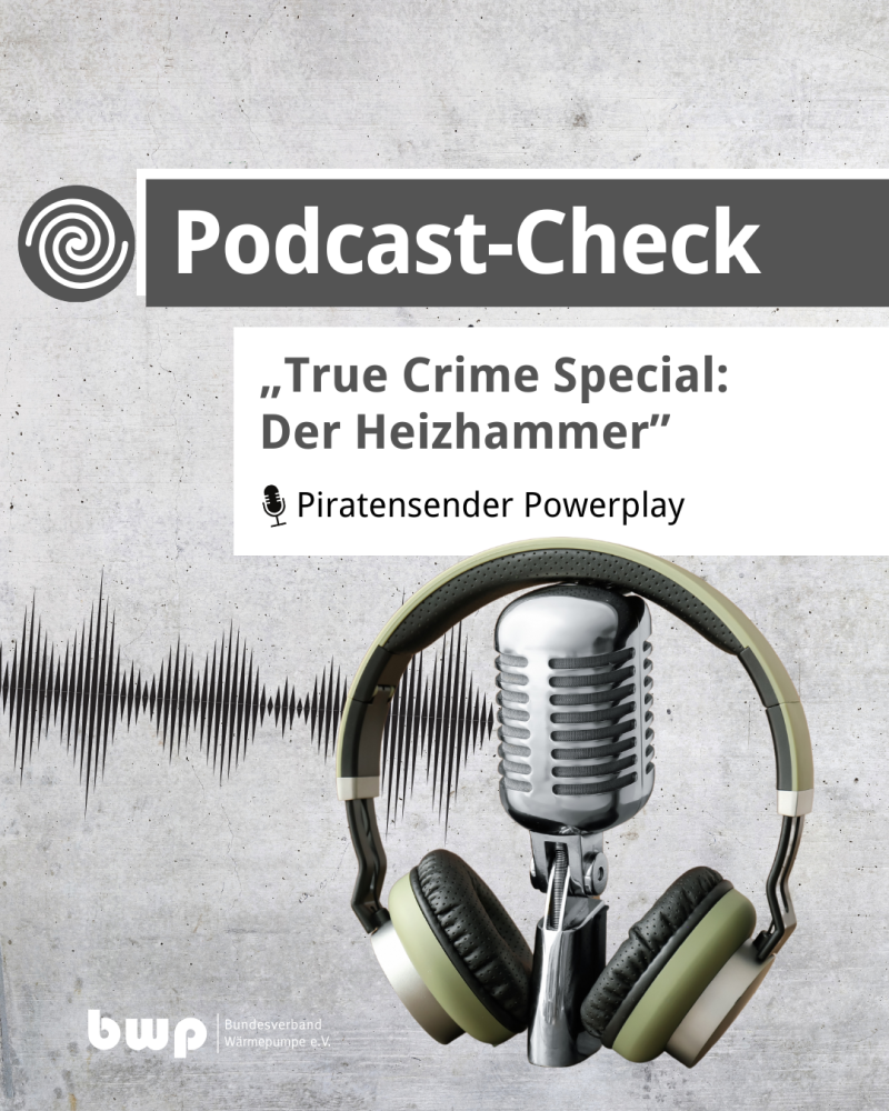 Podcast-Check: True Crime Special: Der Heizhammer 