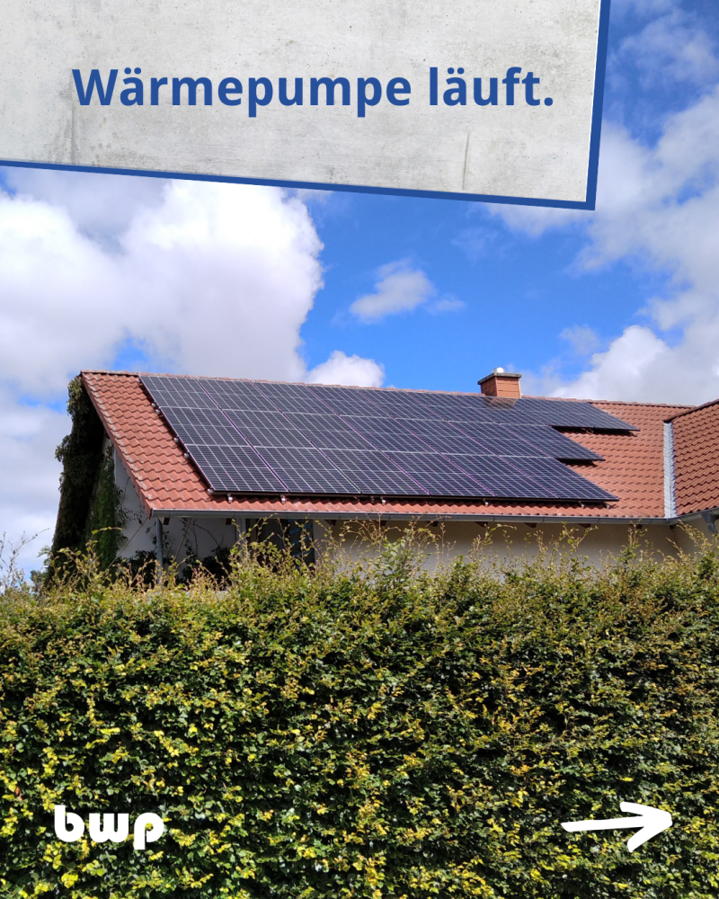 Referenzobjekt: Wärmepumpe ersetzt 22 Jahre alte Gasheizung
