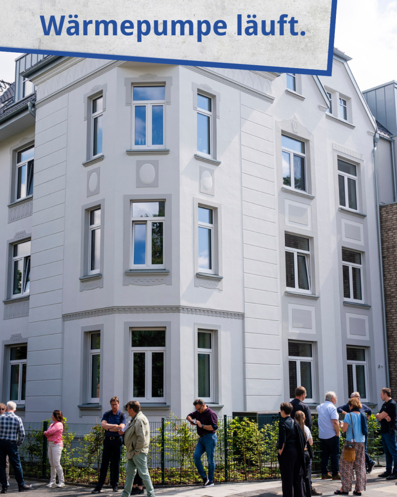 Referenzobjekt: 3 Erdsonden für denkmalgeschütztes Mehrfamilienhaus