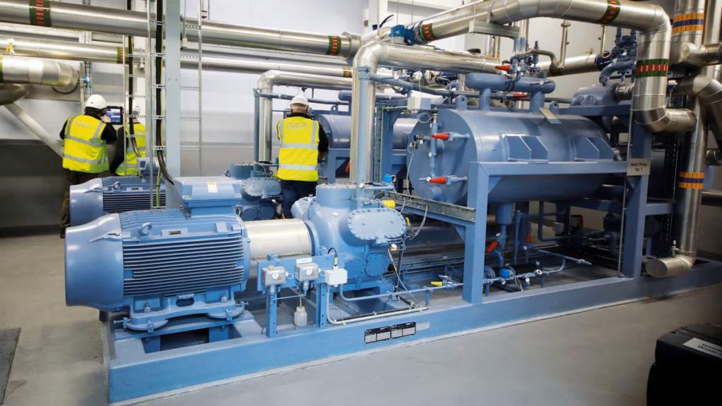 Großwärmepumpe Bildquelle: GEA Group AG