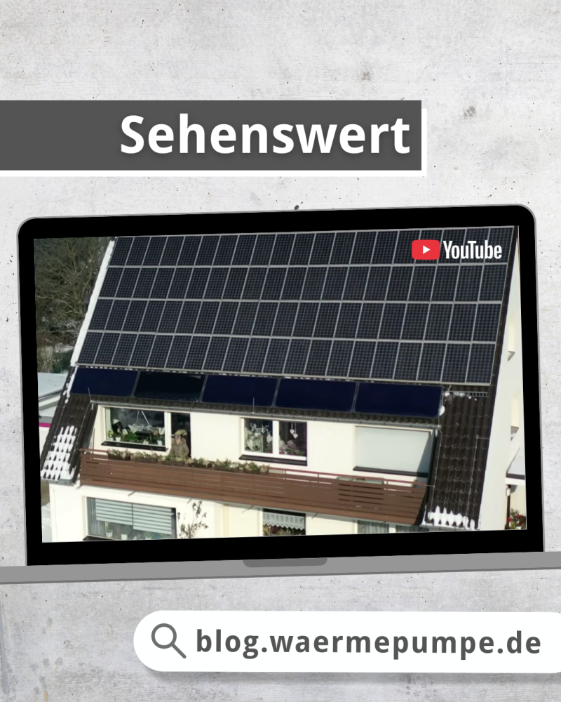 Sehenswert: „Sommerwärme speichern: Solarthermie mit Wärmepumpe“ 