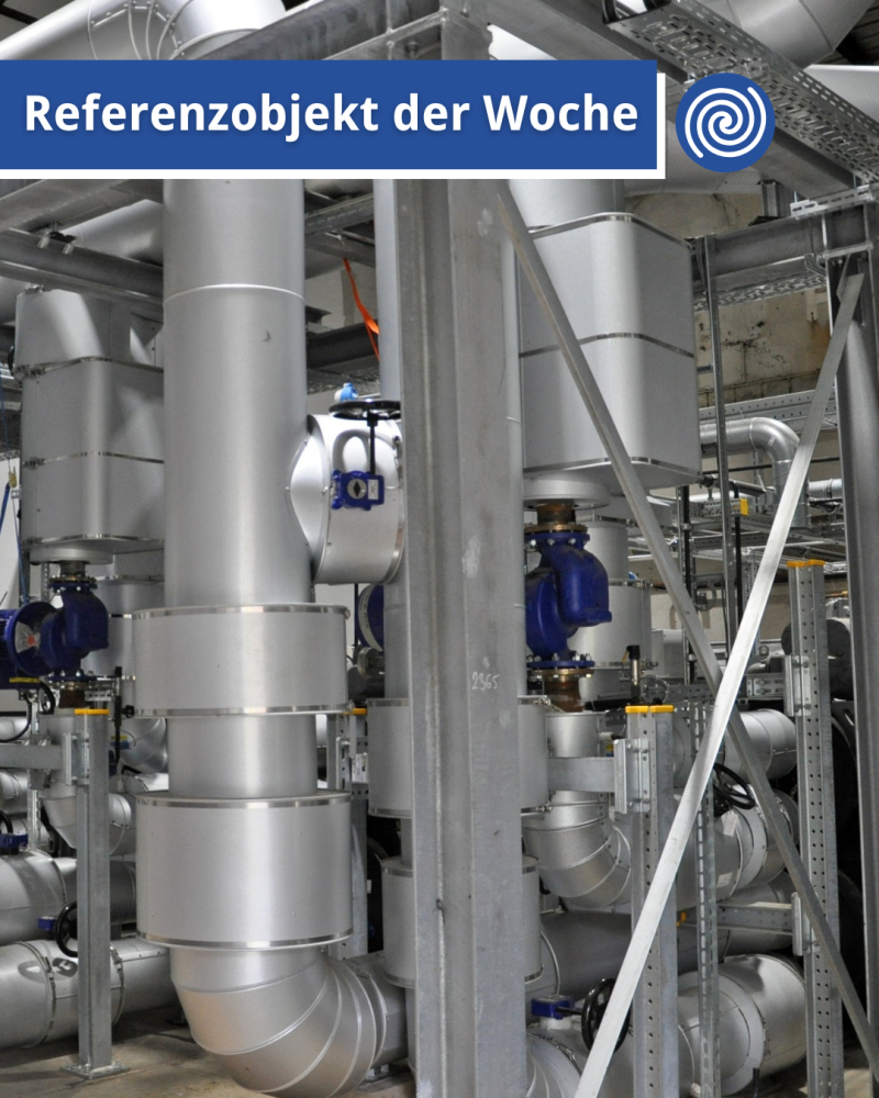 Referenzobjekt der Woche: Vier Großwärmepumpen für die Industrie bei SMS in Hilchenbach