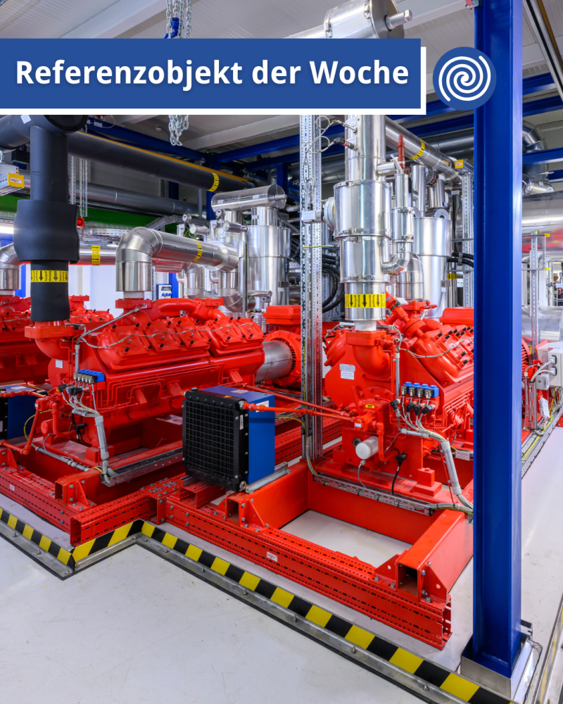 Großwärmepumpe zur Abwärmenutzung in Münster