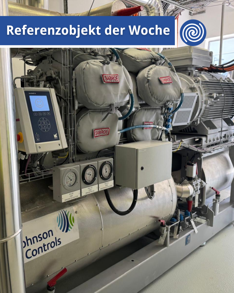 Referenzobjekt der Woche: Ammoniak-Wärmepumpe versorgt Nestlé-Fabrik