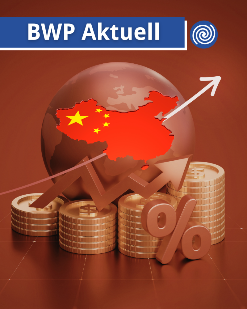 BWP-Aktuell: China investiert weiter in Europa