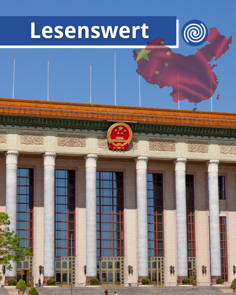 Lesenswert: Chinas 15. Fünf-Jahre-Plan 
(Teil 2)