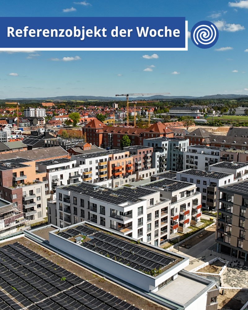 Erneuerbare Quartierswärme für das Lagarde-Areal in Bamberg