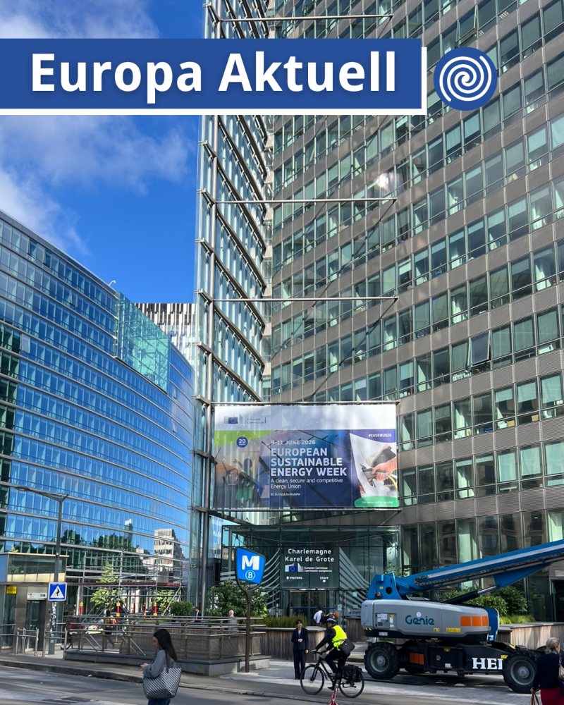 Europa Aktuell: Die EUSEW 2026