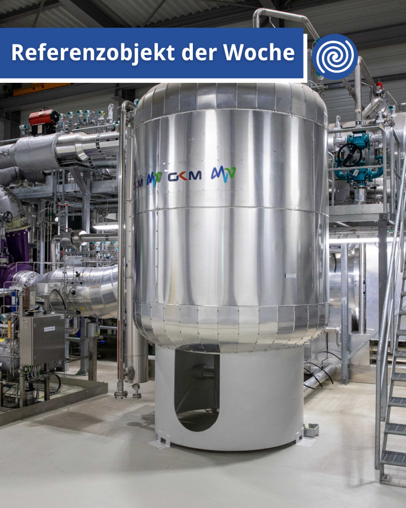 R(h)ein mit der Wärme – Flusswärmepumpe Mannheim