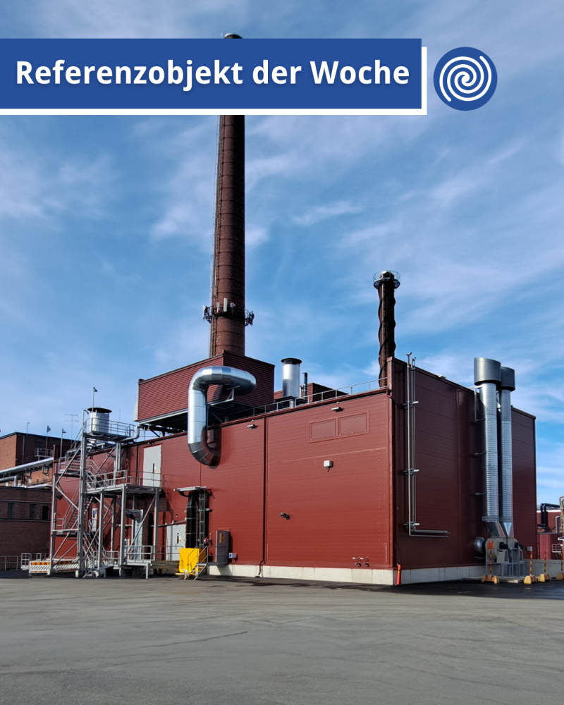Referenzobjekt der Woche: delfort-Papierfabrik setzt auf Großwärmepumpe für nachhaltige Prozesswärme