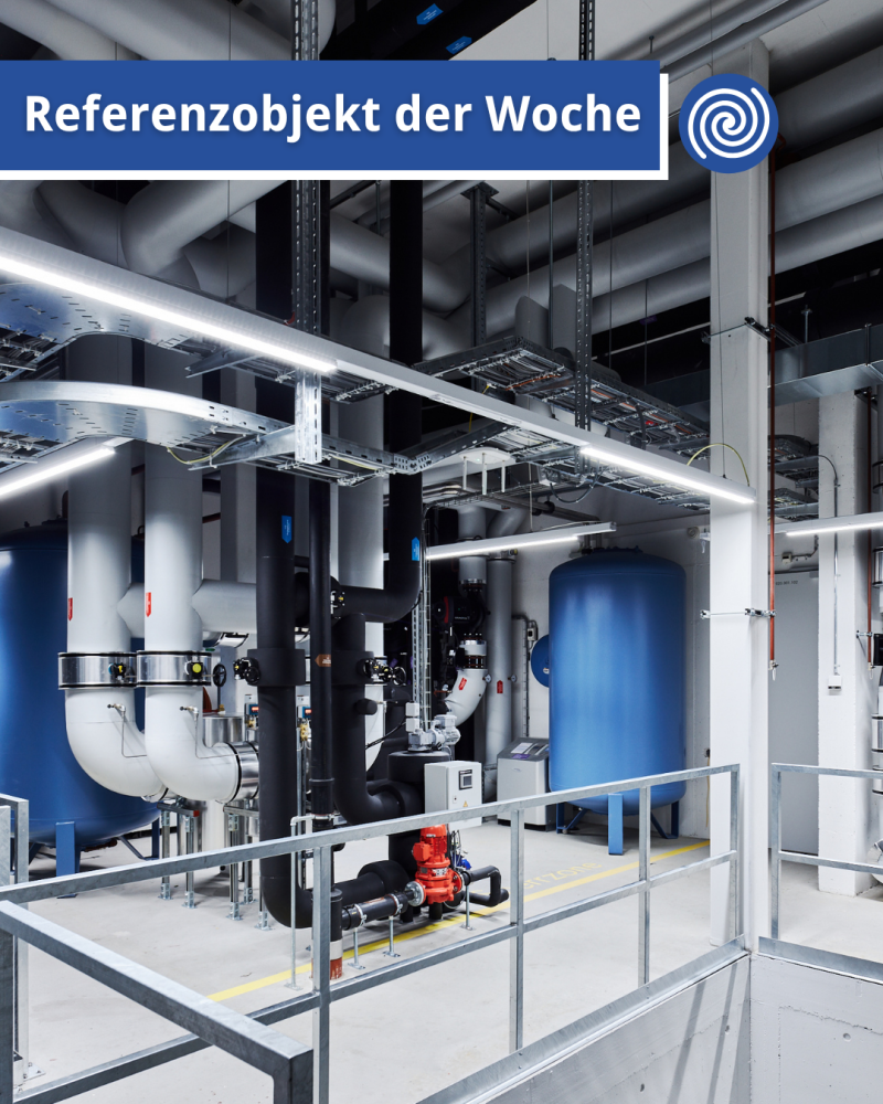 Referenzobjekt: Schweizer Industrieareal Multi Energy Hub