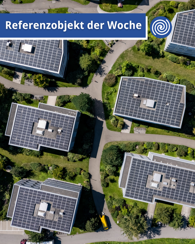 Referenzobjekt der Woche: Anergienetz Suurstoffi – das Schweizer Vorbild für Quartierlösungen