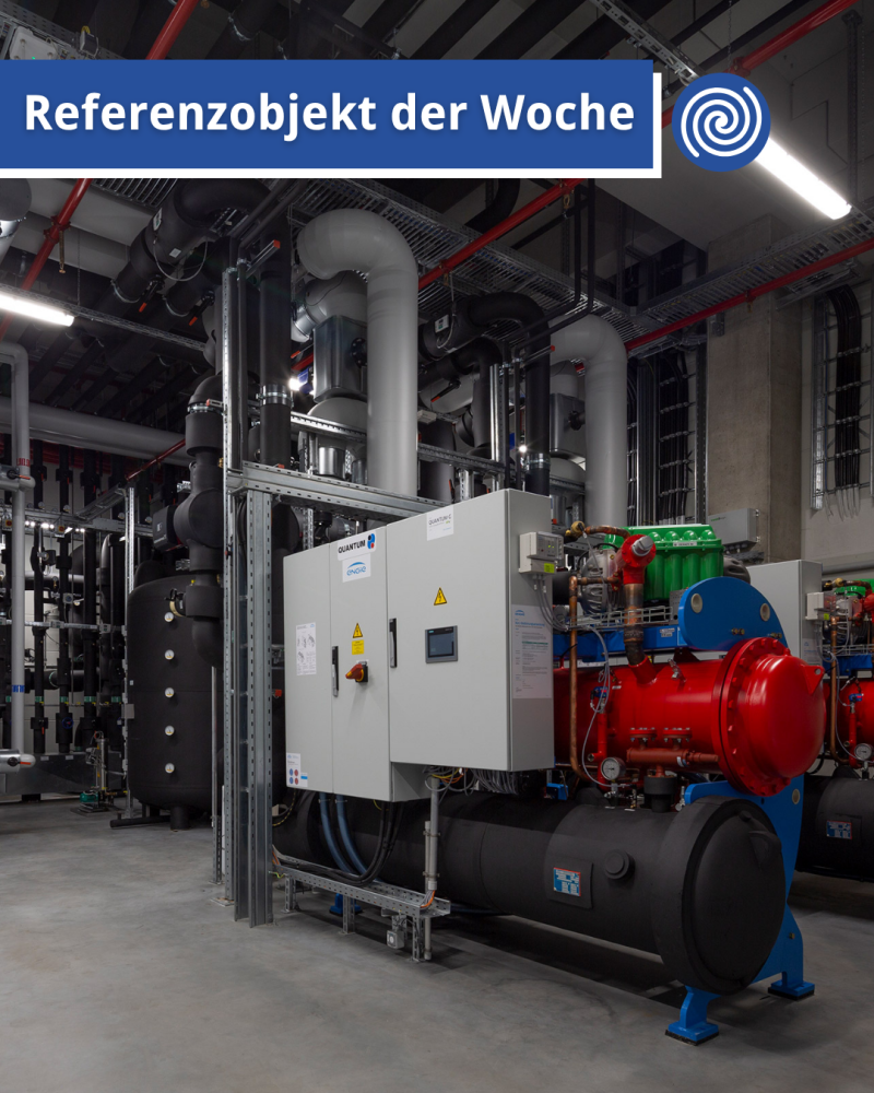 Referenzobjekt: Grundwasserwärmepumpen für die Verpackungsproduktion in Erolzheim