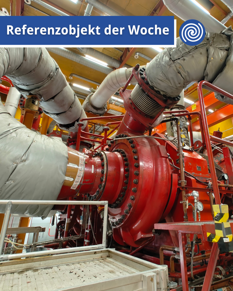 Referenzobjekt: 40 Jahre alte Großwärmepumpenanlage Ryaverket versorgt Göteborg mit Fernwärme