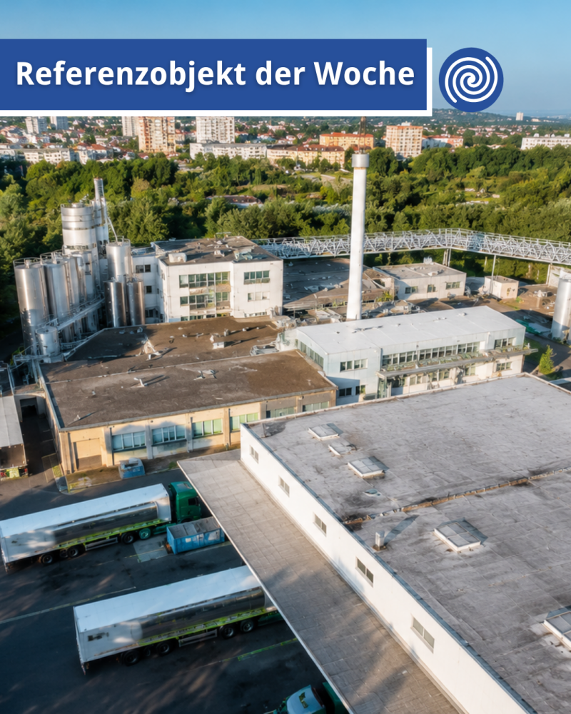 Schwarzwaldmilch liefert Wärme fürs Fernwärmenetz