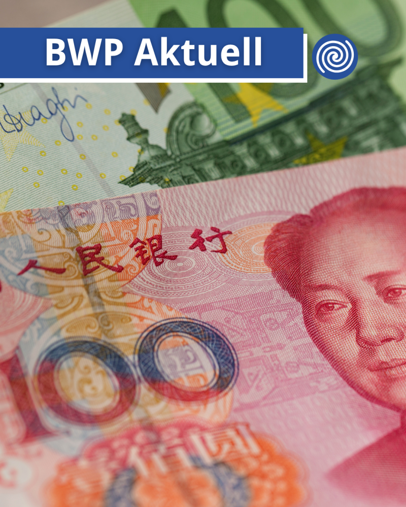 BWP Aktuell: China-Schock 2.0 – unfairer Wettbewerbsdruck für Deutschland? (Teil 1)