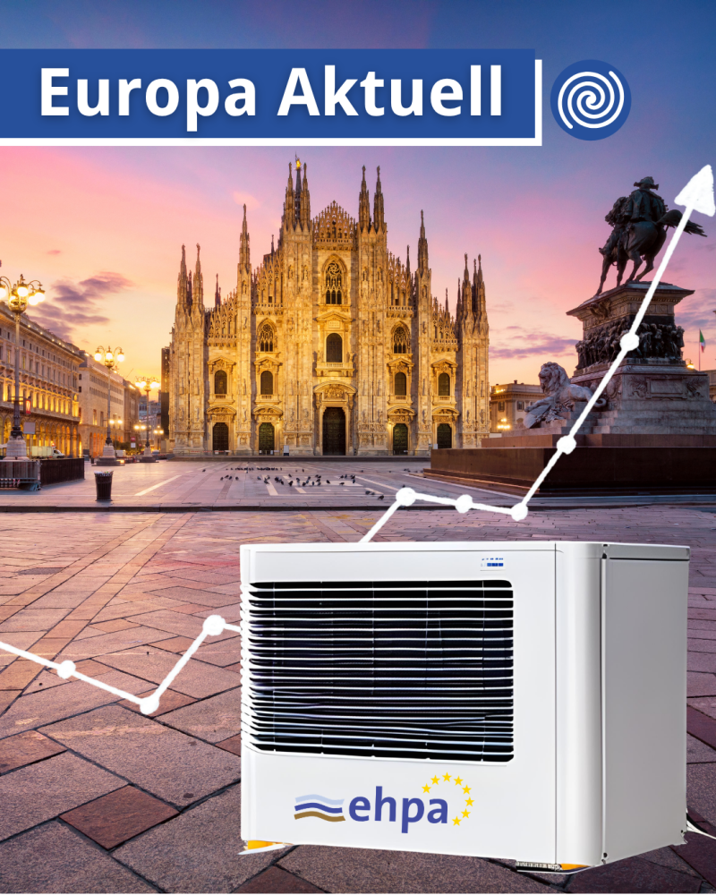 Europa Aktuell: Europäischer Wärmepumpenmarkt steigt wieder