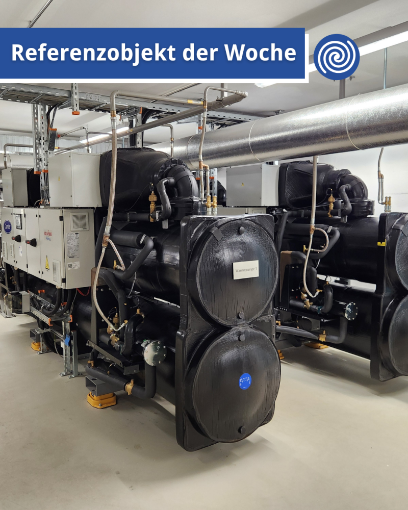 Serverabwärme für das Fernwärmenetz in Norderstedt