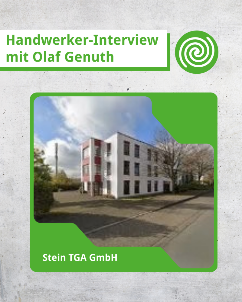 BWP-Aktuell: Handwerker Interview mit Olaf Genuth