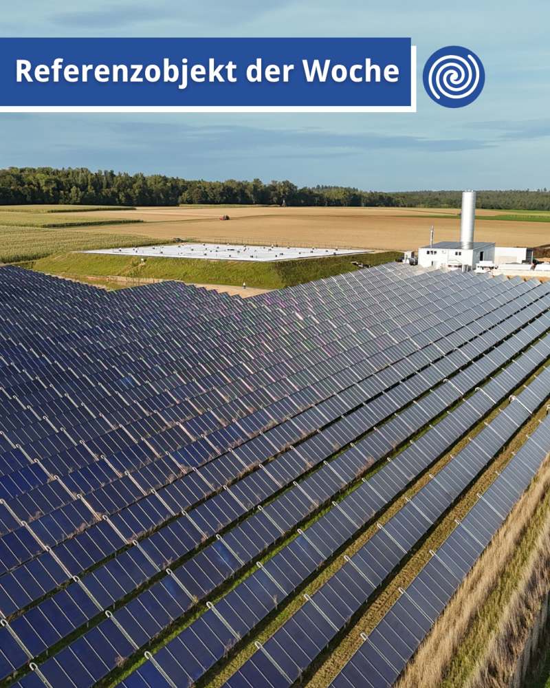 Solarwärme und Großwärmepumpen im Bioenergiedorf Bracht