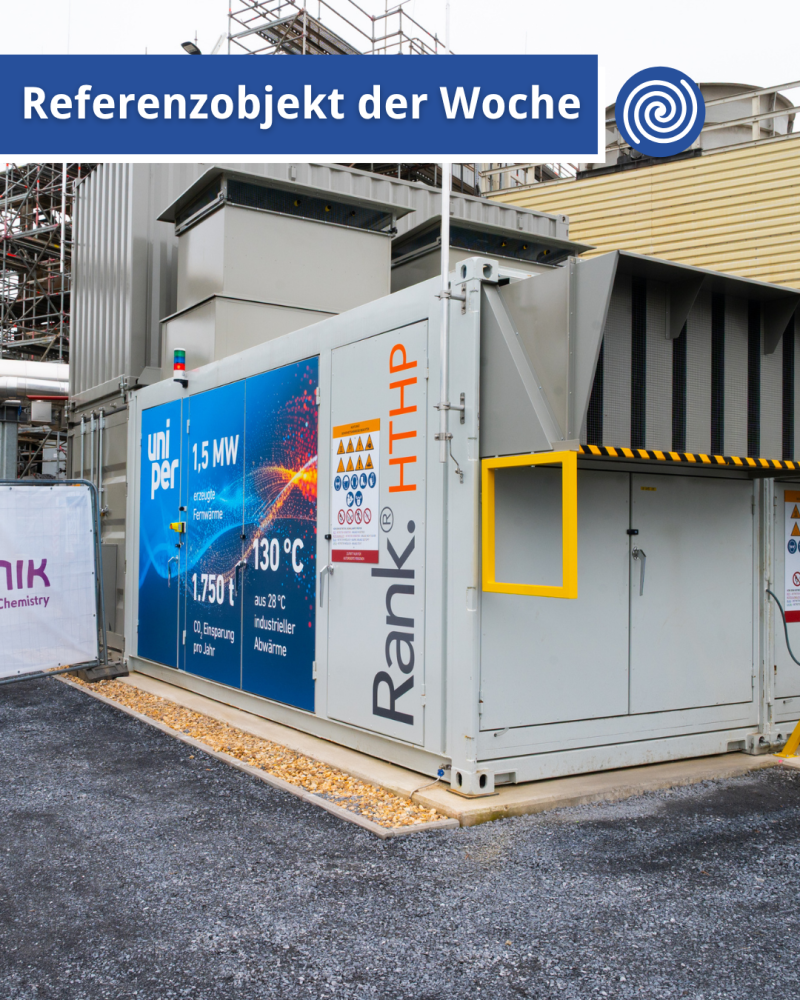 Abwärme der Chemieproduktion wärmt Hernes Fernwärmenetz