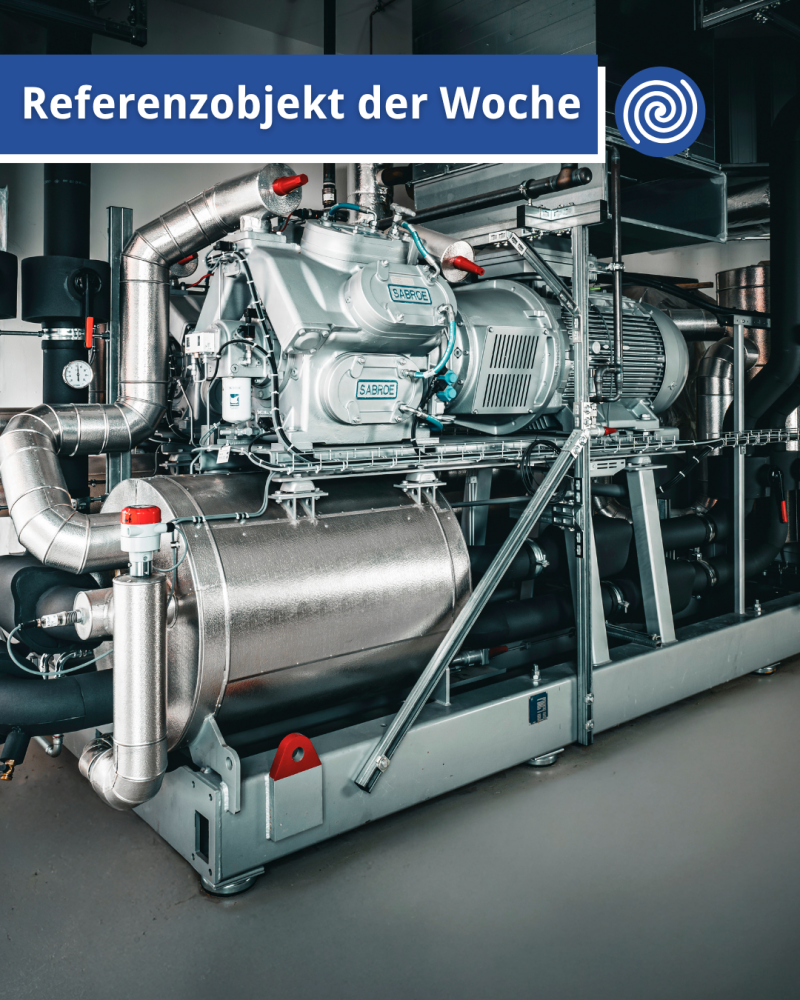 Referenzobjekt: Die Ostsee bringt eine Wärmewelle ins Hafenquartier