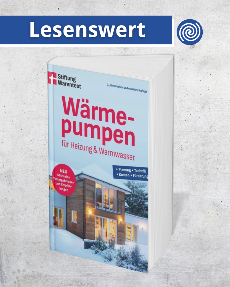 Lesenswert: Neuer Ratgeber – Die passende Wärmepumpe finden