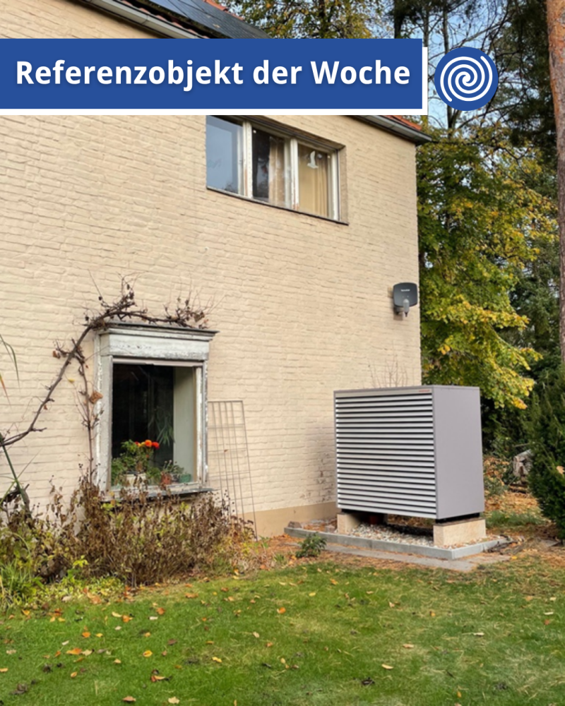 Einfamilienhaus von 1936 in Berlin-Wannsee kann auch Wärmepumpe